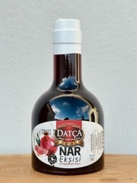 Datça Nar Ekşisi Kule Şişe Üst 320 gr