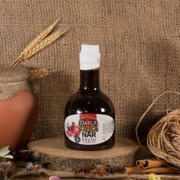 Datça Nar Ekşisi Kule Şişe Üst 320 gr