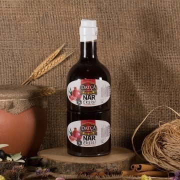 Datça Nar Ekşisi Kule Şişe 250+250 Ml(2li takım)