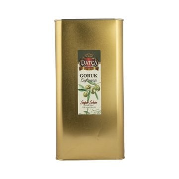 Goruk Soğuk Sıkım Zeytinyağı 5 LT