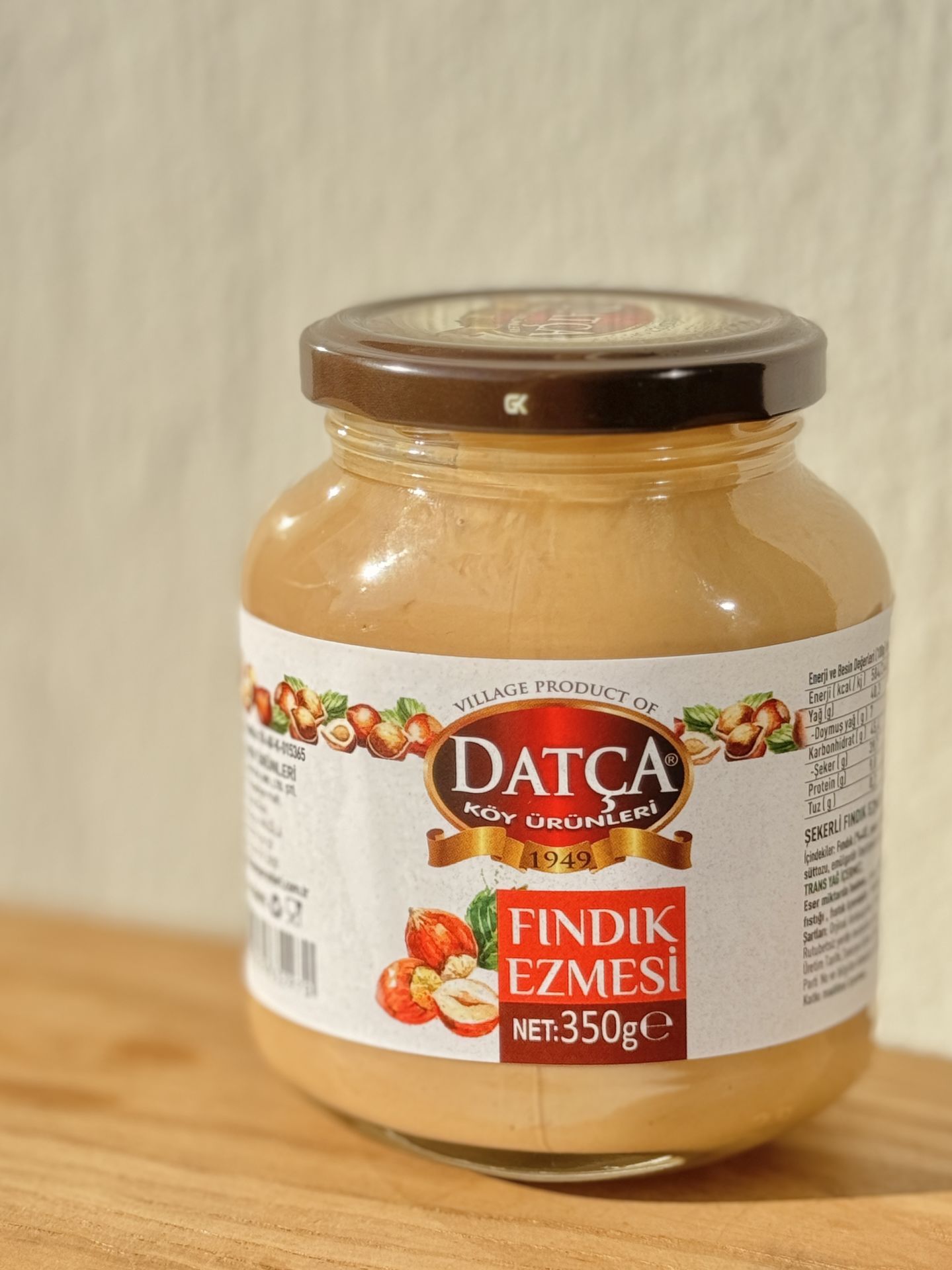 Fındık Ezmesi 350GR
