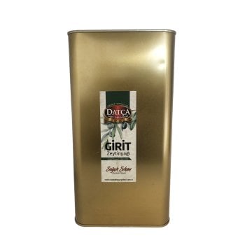 Girit Soğuk Sıkım Zeytinyağı  5 LT