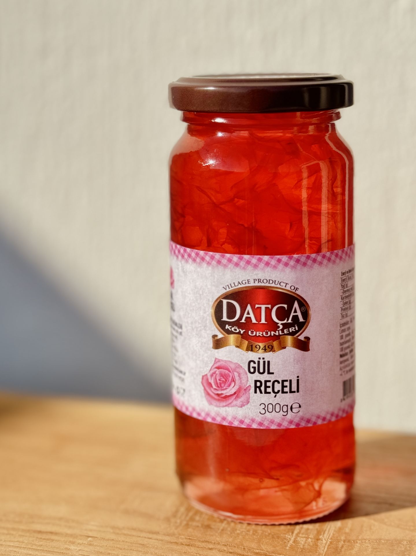 Gül Reçeli 300 GR