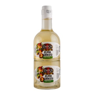 Elma Sirkesi Kule Şişe 250 ML Üst