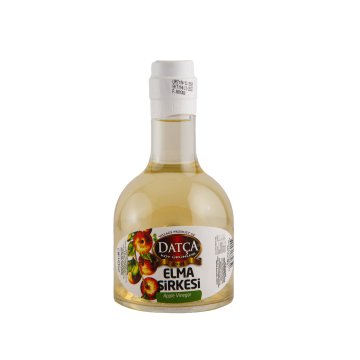 Elma Sirkesi Kule Şişe 250 ML Üst