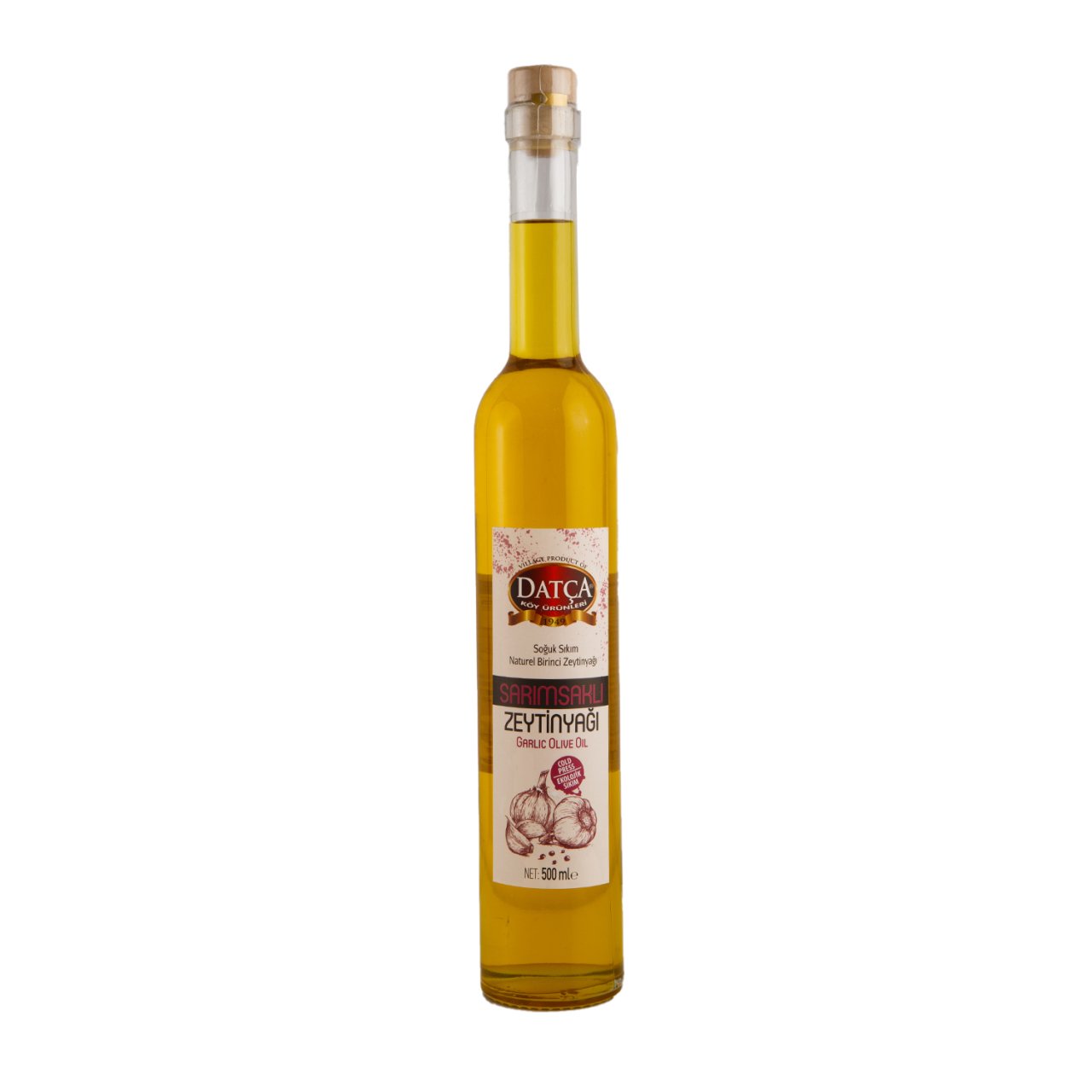 Sarımsaklı Zeytinyağı 500ML