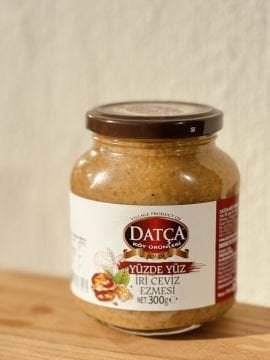 %100 Şekersiz İri Ceviz Ezmesi 300 Gr