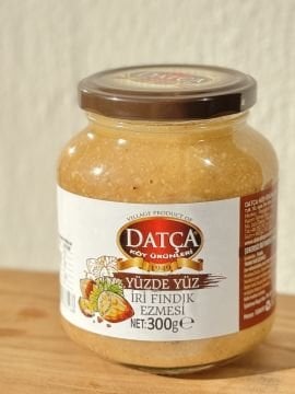 %100 Şekersiz İri Fındık Ezmesi 300 Gr