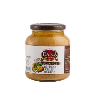 %100 Şekersiz İri Fındık Ezmesi 300 Gr