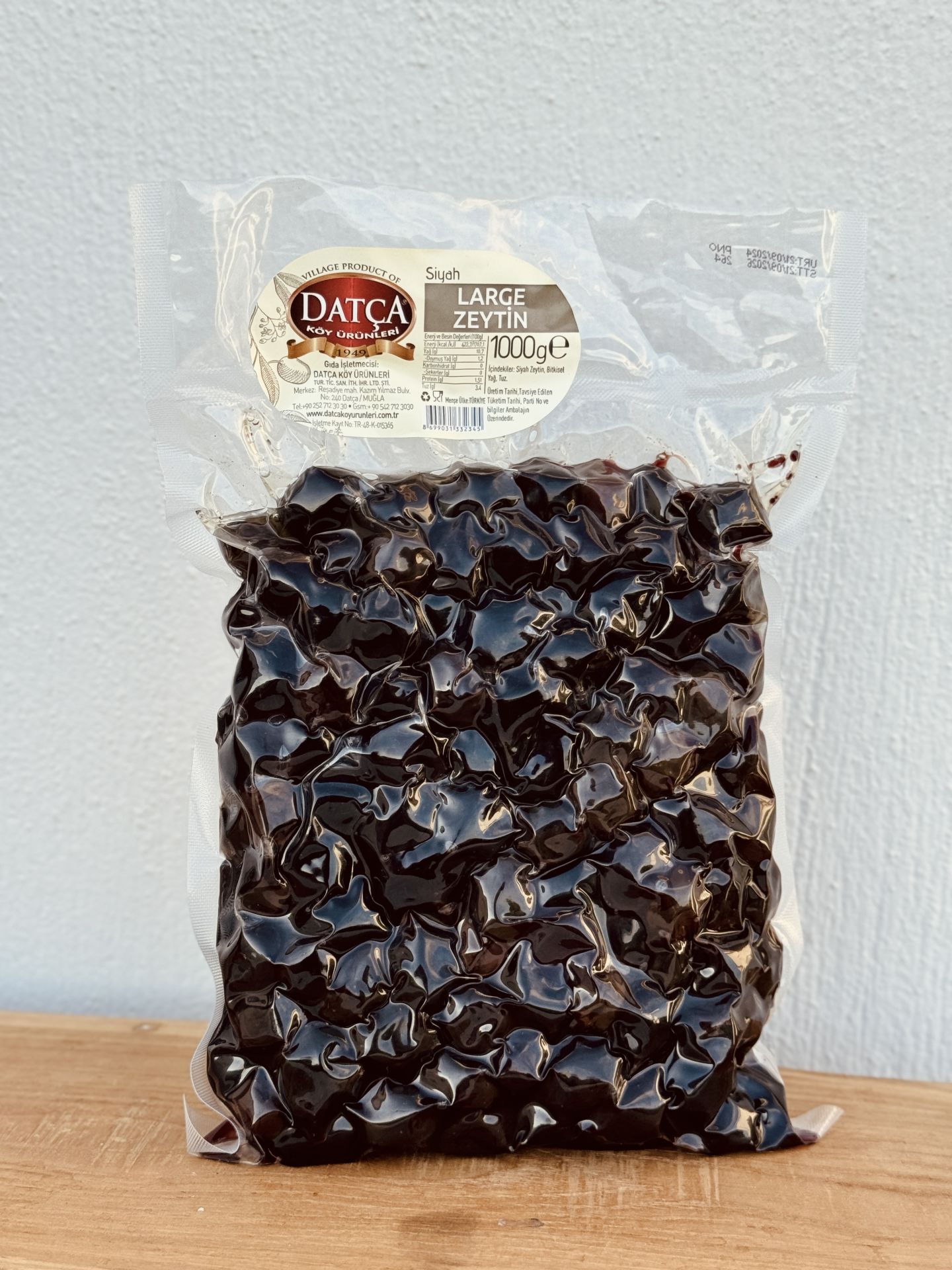 Siyah Large Zeytin 1000 Gr