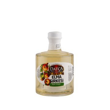 Elma Sirkesi Kule Şişe 250 ml Alt