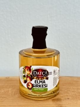 Elma Sirkesi Kule Şişe 250 ml Alt