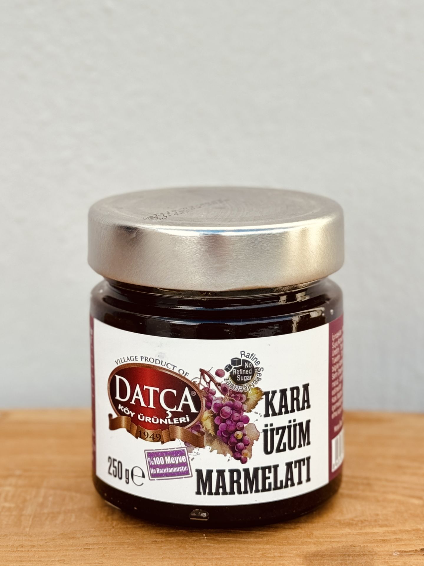 Kara Üzüm Marmelatı 250 Gr