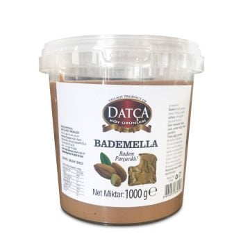Bademella Badem Parçacıklı Badem Ezmesi 1000 Gr