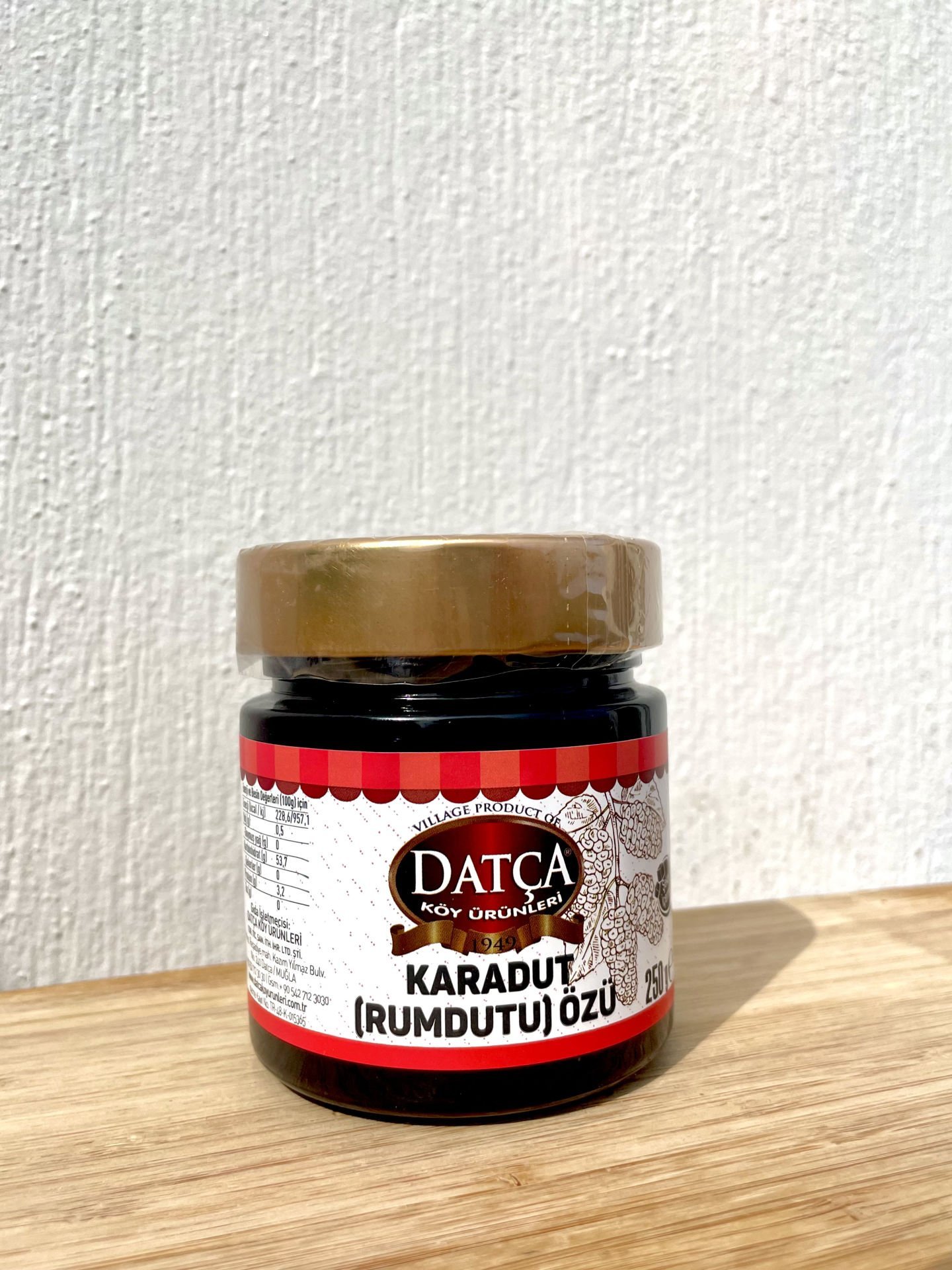 Karadut Özü(Rum Dutu)250 G