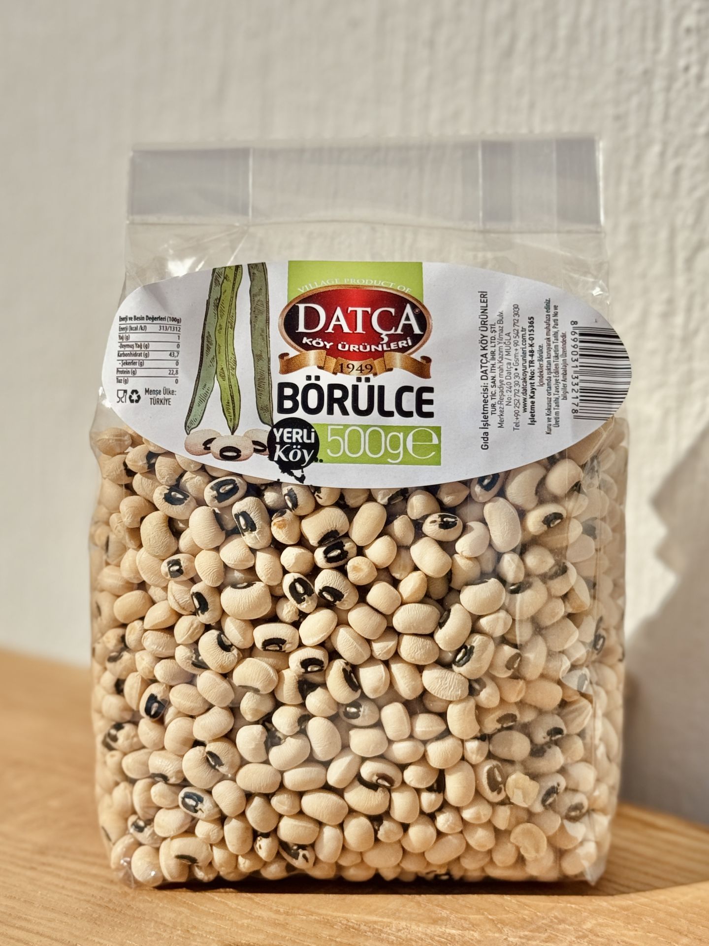 Börülce 500 g