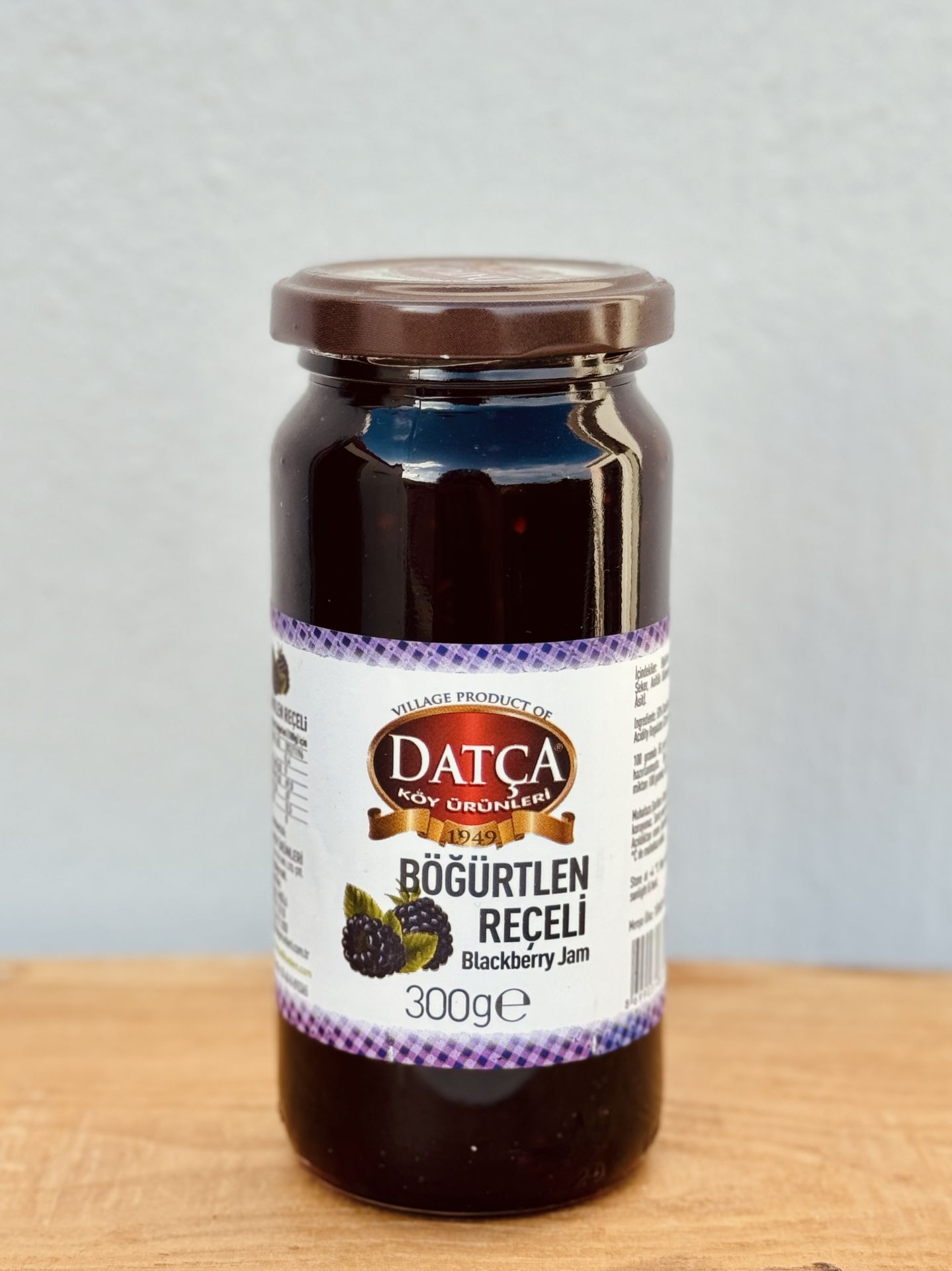 Datça Böğürtlen Reçeli 300 g