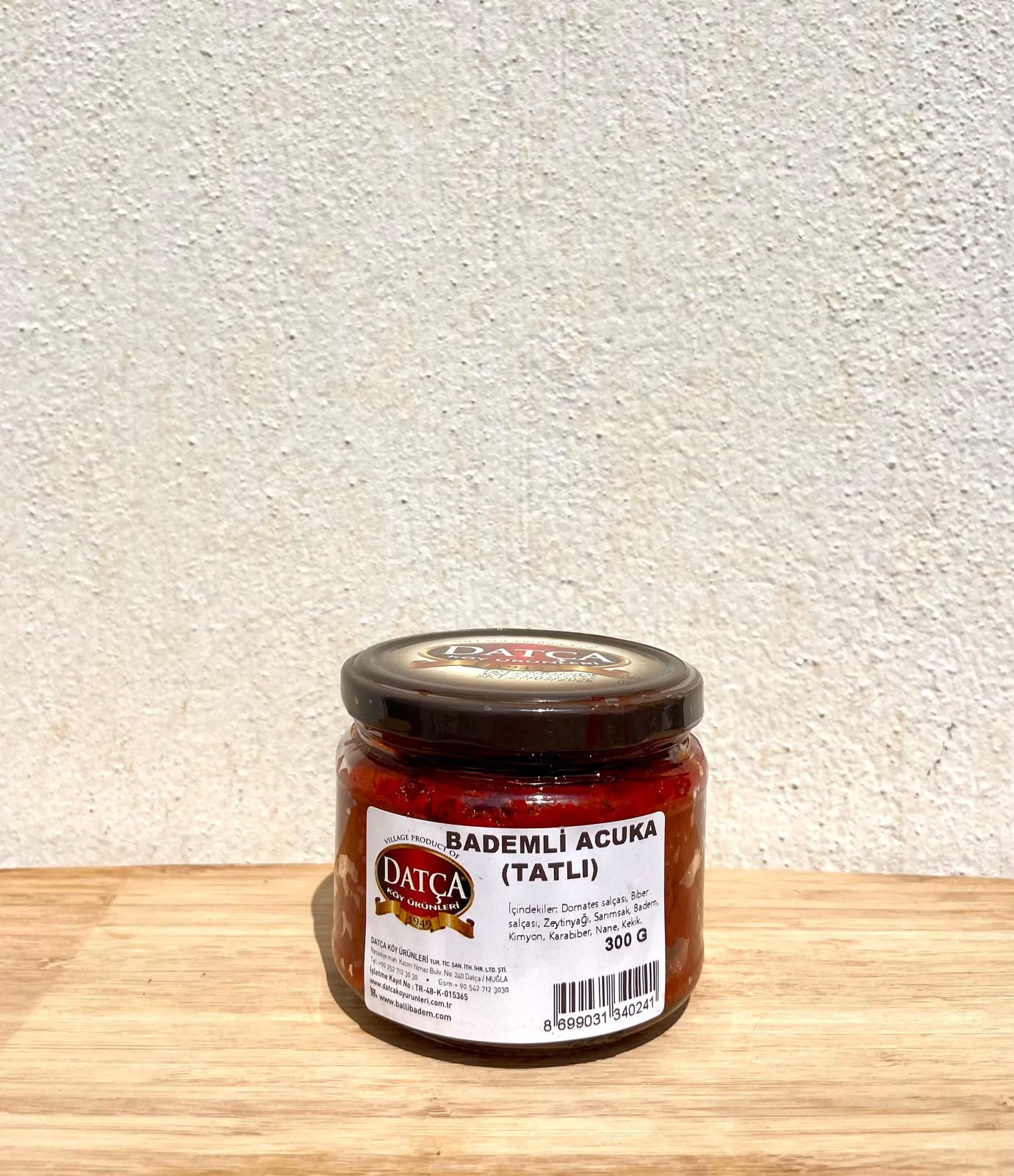 Datça Bademli Acuka (TATLI) 300 G - Datça Köy Ürünleri