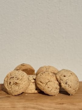 Bademli Top Kurabiye 300 g (Tereyağlı)
