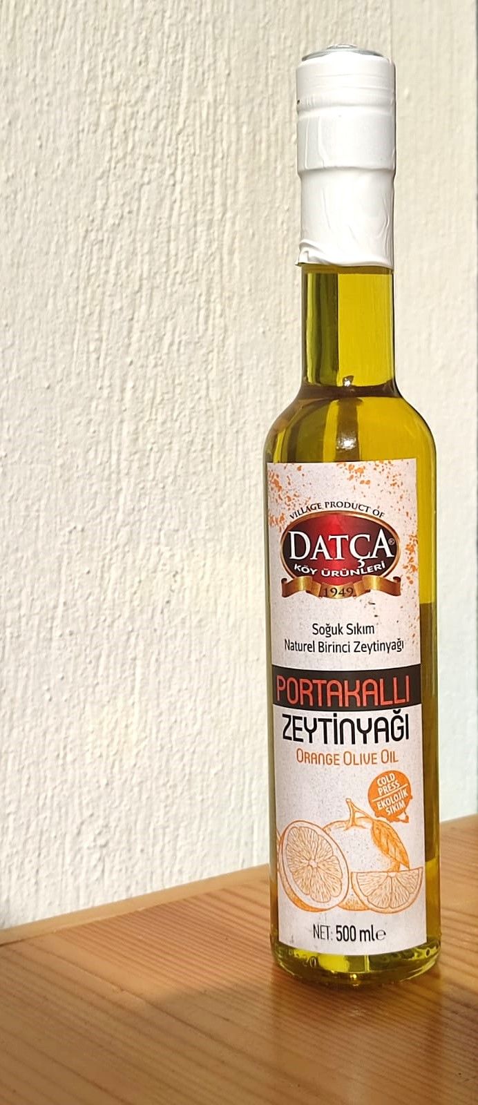 Portakallı Zeytinyağı 250 Ml