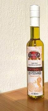 Portakallı Zeytinyağı 250 Ml