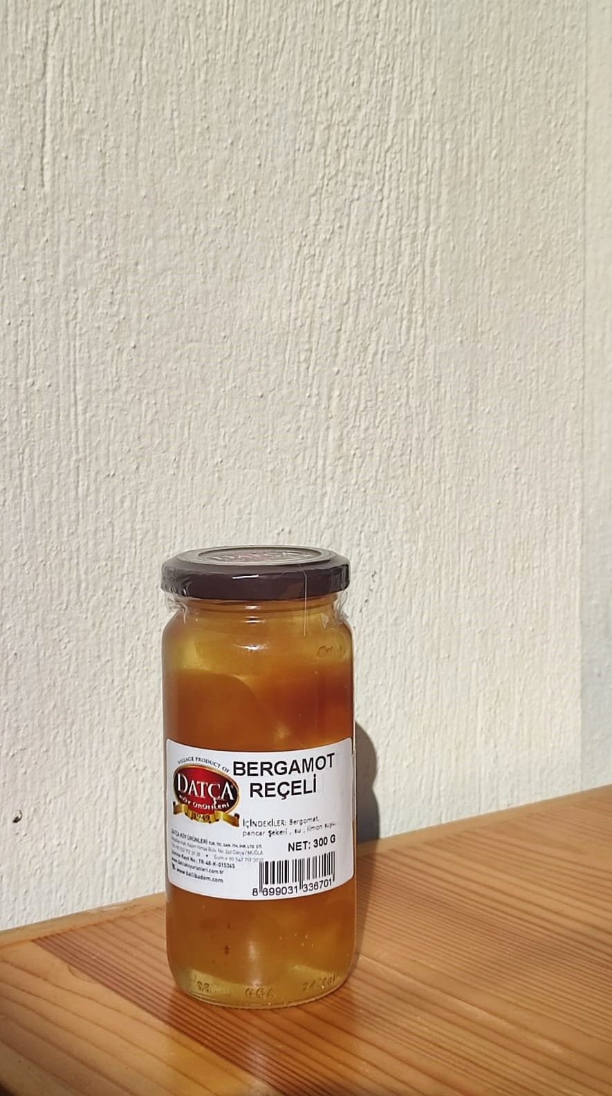 Bergamot Reçeli  300 G