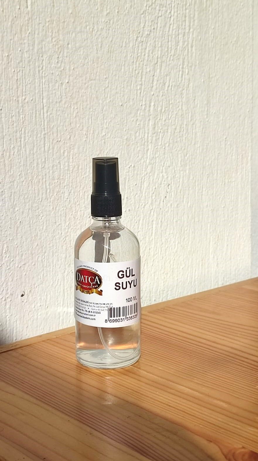 Gül Suyu 100 Ml