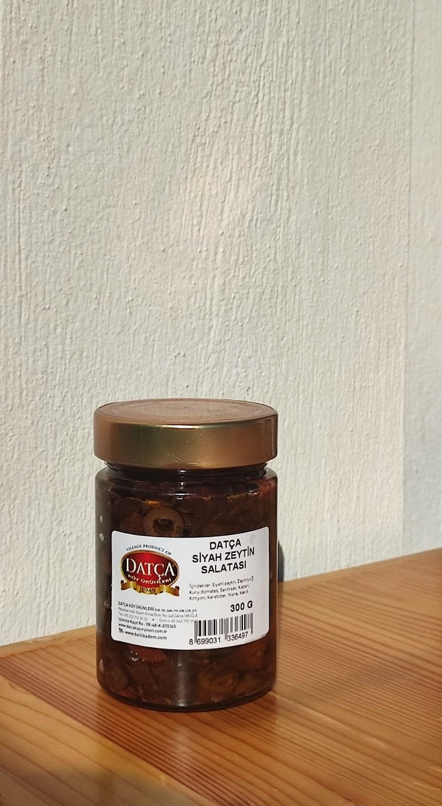 Datça Siyah Zeytin Salatası 300 g