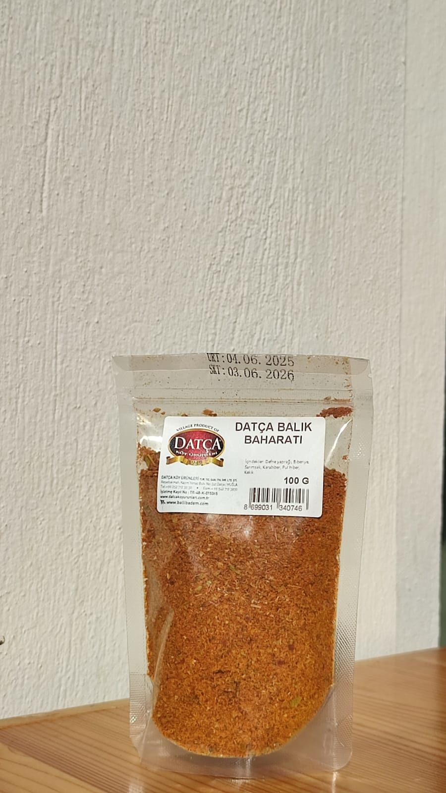 Balık Baharatı 100 g