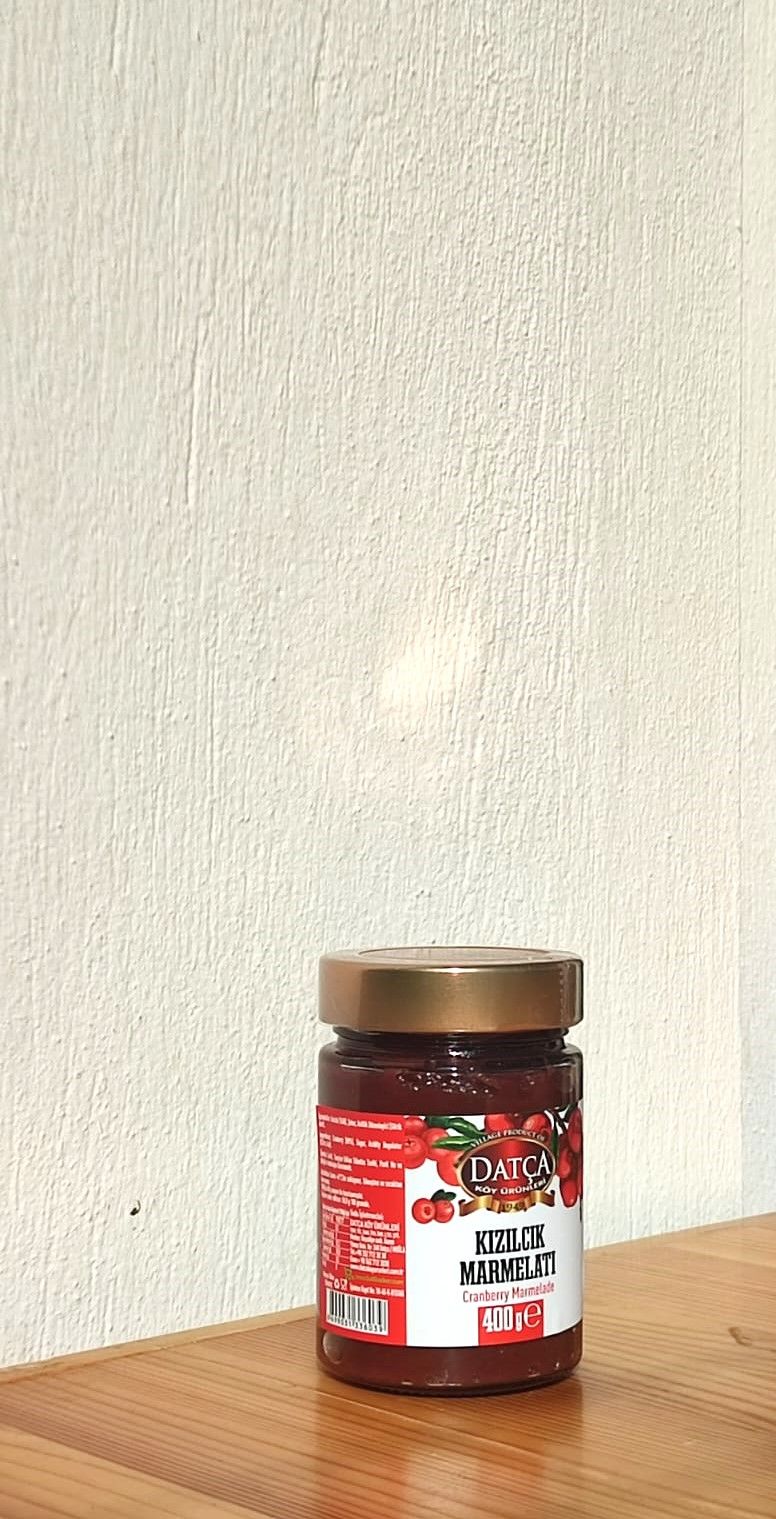 Kızılcık Marmelatı 400 g