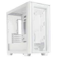 ASUS A21 360 MM SOĞUTUCU ALANI, 380 MM ‘E KADAR GPU ALANI, STANDART ATX PSU DESTEKLİ, GİZLİ KABLO BÖLMELİ, MICRO-ATX KASA BEYAZ