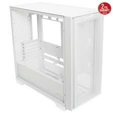 ASUS A21 360 MM SOĞUTUCU ALANI, 380 MM ‘E KADAR GPU ALANI, STANDART ATX PSU DESTEKLİ, GİZLİ KABLO BÖLMELİ, MICRO-ATX KASA BEYAZ