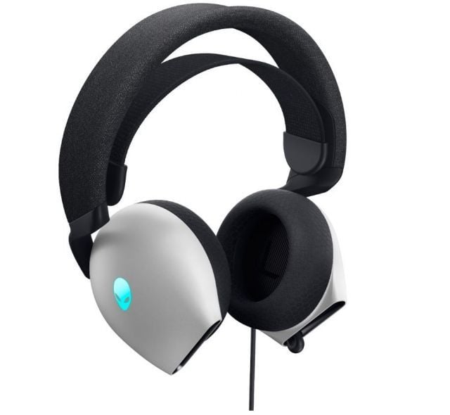 545-BBFJ Alienware Kablolu Oyun Kulaklığı AW520H Lunar Light