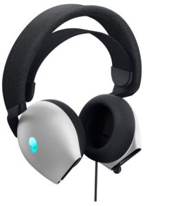 545-BBFJ Alienware Kablolu Oyun Kulaklığı AW520H Lunar Light