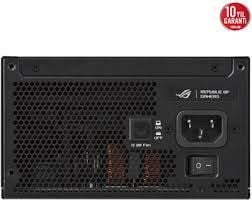 ASUS ROG-STRIX-1000P TAM MODÜLER GÜÇ KAYNAĞI, 80 PLUS PLATİNUM SERTİFİKALI, ATX 3.1, GaN MOSFET, “GPU-FIRST” PATENTLİ AKILLICA VOLTAJ DÜZENLEYİCİ, 10 YIL GARANTİ