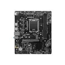 MSI MB PRO H610M-S DDR4 SOKET 1700 DDR4 3200(OC) HDMI  M.2 USB3.2 1x 1G LAN mATX