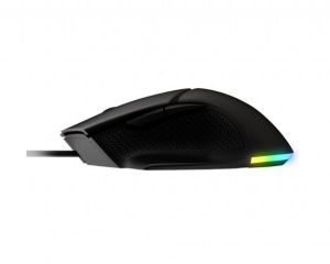 MSI GG CLUTCH GM20 ELITE GAMING MOUSE 6.400 DPI PIXART PAW3309 OPTIK SENSOR RGB LED 2.0M KABLO AYARLANABILIR AGIRLIK USB BAGLANTI OYUNCU FARESI
