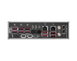 MSI MB MPG Z890 CARBON WIFI SOKET 1851 DDR5 9200MHZ(OC) USB 20Gbps 5xM.2 2xTB4 HDMI DISPLAY 1x5G 1x 2,5 LAN WIFI 7 ATX