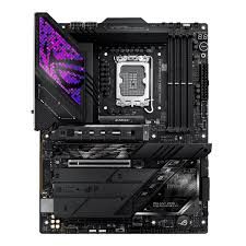 ASUS MB ROG STRIX Z890-E GAMING WIFI INTEL Z890 LGA1851 DDR5 8800 DP HDMI 2XUSB4 7X M2 USB3.2 WIFI 7 + BT AURA RGB 5GBIT LAN ATX 18+1+2+2 GÜÇ AŞAMALARI THUNDERBOLT 4 NITROPATH DRAM TEKNOLOJİSİ NPU BOOST