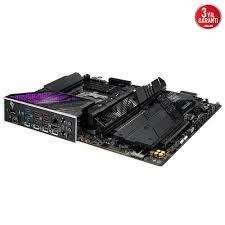 ASUS MB ROG STRIX Z890-E GAMING WIFI INTEL Z890 LGA1851 DDR5 8800 DP HDMI 2XUSB4 7X M2 USB3.2 WIFI 7 + BT AURA RGB 5GBIT LAN ATX 18+1+2+2 GÜÇ AŞAMALARI THUNDERBOLT 4 NITROPATH DRAM TEKNOLOJİSİ NPU BOOST