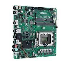 ASUS PRO H610T D4-CSM INTEL H610 LGA1700 DDR4 3200 DP HDMI LVDS ÇİFT M2 USB3.2 THİN MİNİ ITX 7/24 KULLANIMA HAZIR ASUS CONTROL CENTER EXPRESS HEDİYELİ