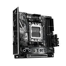 ASUS ROG STRIX X870-I GAMING WIFI AMD X870 AM5 DDR5 8400 HDMI 2xUSB4 2x M2 USB3.2 WiFi 7 + BT AURA RGB 2.5Gbit LAN Mini ITX 10+2+1 Güç Aşamaları, Çift USB4, ROG Strix HIVE II