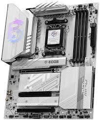 MSI MB MPG B850 EDGE TI WIFI AM5 DDR5 8400MHZ(OC) HDMI 4x M.2 USB 10Gbs 5G LAN WI-FI 7 ATX