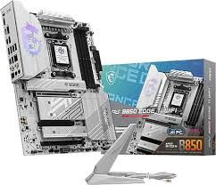 MSI MB MPG B850 EDGE TI WIFI AM5 DDR5 8400MHZ(OC) HDMI 4x M.2 USB 10Gbs 5G LAN WI-FI 7 ATX