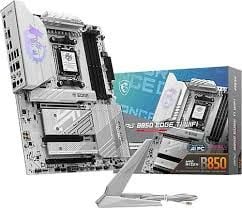 MSI MB MPG B850 EDGE TI WIFI AM5 DDR5 8400MHZ(OC) HDMI 4x M.2 USB 10Gbs 5G LAN WI-FI 7 ATX