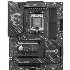MSI X870E GAMING PLUS WIFI AM5 DDR5 8200MHZ(OC) 3X M.2  USB 40GBPS HDMI DP 5G LAN WIFI 7 RGB ATX