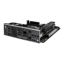 ASUS ROG STRIX B850-I GAMING WIFI AMD B850 AM5 DDR5 6400 DP HDMI 3X M2 USB3.2 WİFİ 6E BT AURA RGB 2.5GBİT LAN ATX ARMOURY CRATE AI SUİTE 3 PCIE SLOT Q RELEASE
