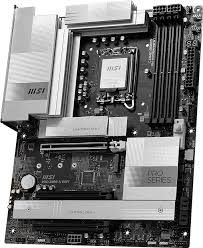 MSI MB PRO Z890-A WIFI SOKET 1851 DDR5 9200MHZ(OC) USB 20Gbps 4xM.2 2xTB4 HDMI 2X DP 5G LAN WIFI 7 ATX