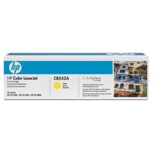 HP CB542A (125A) SARI TONER 1.400 SAYFA