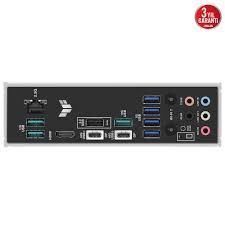 ASUS MB TUF GAMING X870-PLUS WIFI AMD X870 AM5 DDR5 8000 HDMI 2XUSB4 4X M2 USB3.2 WIFI 7 + BT AURA RGB 2.5GBİT LAN ATX 16+2+1(80A) GÜÇ AŞAMALARI ÇİFT USB4 4 X M.2 SLOTS